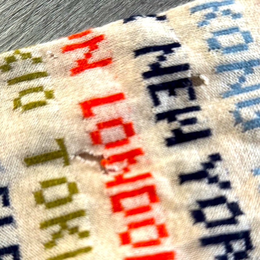 L.A.M.B. 2007 Vintage All Cities Cashmere Zip Up Hoodie - Picture 14 of 16